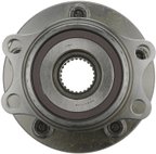 NSK 55BWKH12 Wheel Bearing and Hub Assembly - Rear - view 2