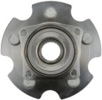 NSK 55BWKH21 Wheel Bearing and Hub Assembly - Rear - view 2