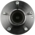 NSK 55BWKH28 Wheel Bearing and Hub Assembly - Rear - view 3