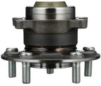 NSK 55BWKH28 Wheel Bearing and Hub Assembly - Rear - view 1