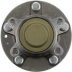 NSK 55BWKH28 Wheel Bearing and Hub Assembly - Rear - view 2