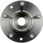 NSK 55BWKH29A Wheel Bearing and Hub Assembly - Rear - view 3