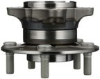 NSK 55BWKH29A Wheel Bearing and Hub Assembly - Rear - view 1