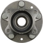 NSK 55BWKH29A Wheel Bearing and Hub Assembly - Rear - view 2