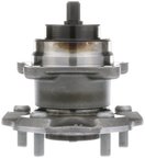 NSK 56BWKHS07 Wheel Bearing and Hub Assembly - Rear - view 1