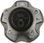 NSK 56BWKHS07 Wheel Bearing and Hub Assembly - Rear - view 2