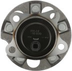 NSK 56BWKHS08 Wheel Bearing and Hub Assembly - Rear - view 2