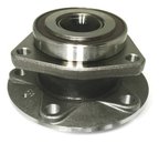 NSK 57BWKH04R Wheel Bearing and Hub Assembly - Front or Rear - view 1