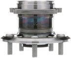 NSK 58BWKH03B Wheel Bearing and Hub Assembly - Rear - view 1