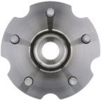 NSK 58BWKH19 Axle Bearing and Hub Assembly - Rear - view 4