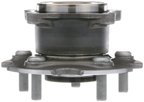 NSK 58BWKH19 Axle Bearing and Hub Assembly - Rear - view 2