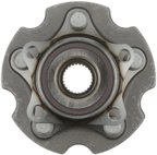 NSK 58BWKH19 Axle Bearing and Hub Assembly - Rear - view 3