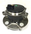 NSK 58BWKH26A Wheel Bearing and Hub Assembly - Rear - view 1