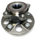 NSK 58BWKH35 Wheel Bearing and Hub Assembly - Rear - view 1