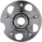 NSK 59BWKH09 Axle Bearing and Hub Assembly - Rear - view 3