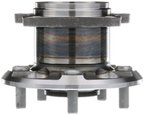 NSK 59BWKH09 Axle Bearing and Hub Assembly - Rear - view 1