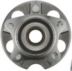 NSK 59BWKH09 Axle Bearing and Hub Assembly - Rear - view 2