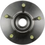 NSK 60BWKH06 Wheel Bearing and Hub Assembly - Rear - view 3