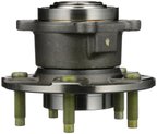 NSK 60BWKH06 Wheel Bearing and Hub Assembly - Rear - view 1