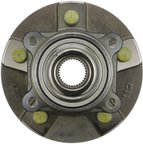 NSK 60BWKH06 Wheel Bearing and Hub Assembly - Rear - view 2