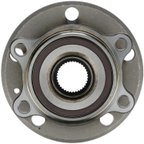 NSK 60BWKH07 Wheel Bearing and Hub Assembly - Front or Rear - view 2