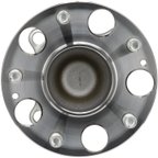 NSK 60BWKH11 Axle Bearing and Hub Assembly - Rear - view 3