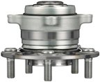 NSK 60BWKH11 Axle Bearing and Hub Assembly - Rear - view 1
