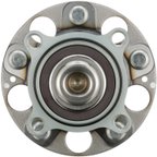 NSK 60BWKH11 Axle Bearing and Hub Assembly - Rear - view 2