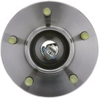 NSK 60BWKHS01 Wheel Bearing and Hub Assembly - Rear - view 3