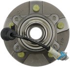 NSK 60BWKHS01 Wheel Bearing and Hub Assembly - Rear - view 2