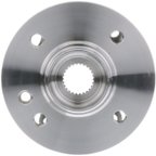 NSK 62BWKH01A1 Wheel Bearing and Hub Assembly - Front - view 3