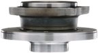 NSK 62BWKH01A1 Wheel Bearing and Hub Assembly - Front - view 1