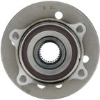 NSK 62BWKH01A1 Wheel Bearing and Hub Assembly - Front - view 2