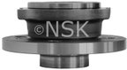 NSK 62BWKH01 Axle Bearing and Hub Assembly - Front - view 1