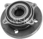NSK 62BWKH01 Axle Bearing and Hub Assembly - Front - view 2