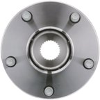 NSK 62BWKH10 Wheel Bearing and Hub Assembly - Front - view 3