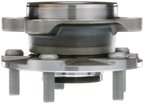 NSK 62BWKH10 Wheel Bearing and Hub Assembly - Front - view 1