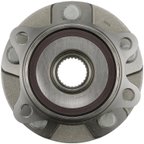 NSK 62BWKH10 Wheel Bearing and Hub Assembly - Front - view 2