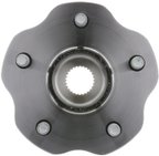 NSK 62BWKH17 Wheel Bearing and Hub Assembly - Rear - view 3