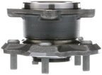 NSK 62BWKH17 Wheel Bearing and Hub Assembly - Rear - view 1