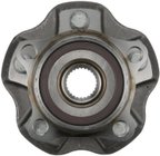 NSK 62BWKH17 Wheel Bearing and Hub Assembly - Rear - view 2
