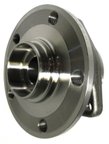 NSK 62BWKH24 Wheel Bearing and Hub Assembly - Front or Rear - view 2