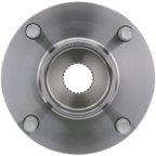 NSK 62BWKH26 Axle Bearing and Hub Assembly - Front - view 3