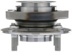 NSK 62BWKH26 Axle Bearing and Hub Assembly - Front - view 1