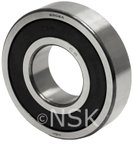 NSK 6308ADDUC4 Drive Axle Shaft Bearing - Rear - view 1