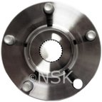 NSK 63BWKH02 Axle Bearing and Hub Assembly - view 3