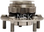 NSK 63BWKH02 Axle Bearing and Hub Assembly - view 1