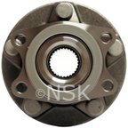 NSK 63BWKH02 Axle Bearing and Hub Assembly - view 2