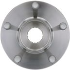 NSK 63BWKH04 Wheel Bearing and Hub Assembly - Front - view 3