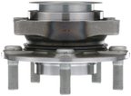 NSK 63BWKH04 Wheel Bearing and Hub Assembly - Front - view 1